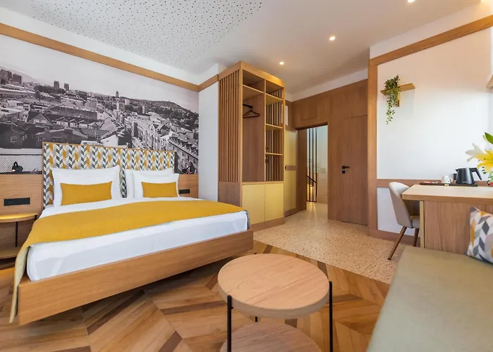 게스트하우스 Bas Carsija Boutique Place 사라예보