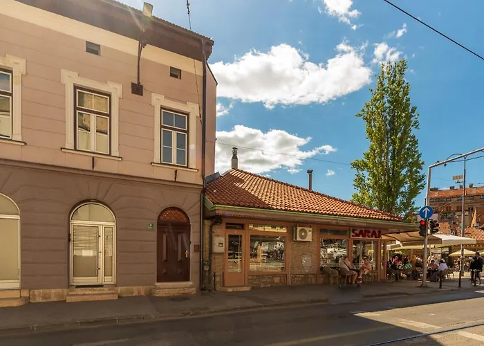 Bas Carsija Boutique Place 게스트하우스 사라예보